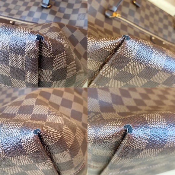 💞IENA MM💞 Auth Louis Vuitton Damier Ebene Bag! - Picture 8 of 9
